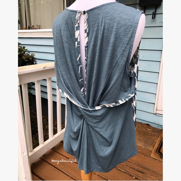 Dolan Left Coast Astoria Tank Anthropologie - Picture 4 of 4